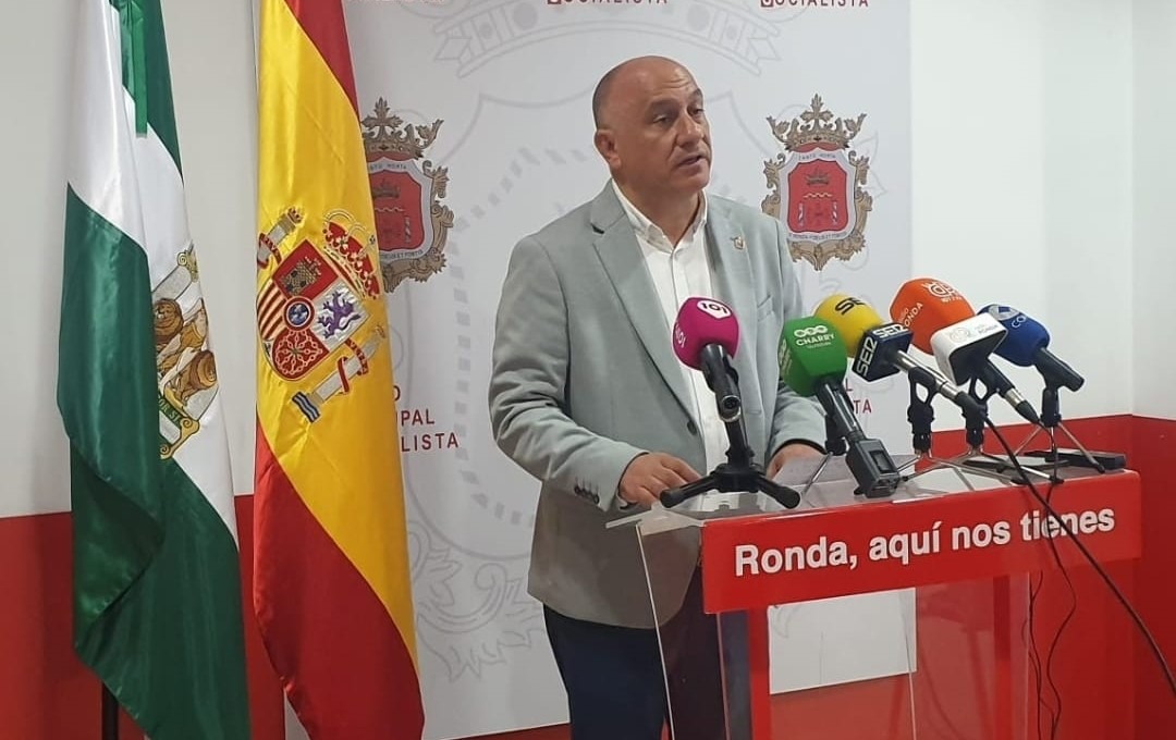 Paco Cañestro, concejal de Grupo Municipal Socialista en Ronda