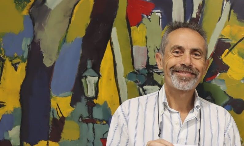El artista, José Manuel Parra Moreno regresa a Ronda con una exposición inédita
