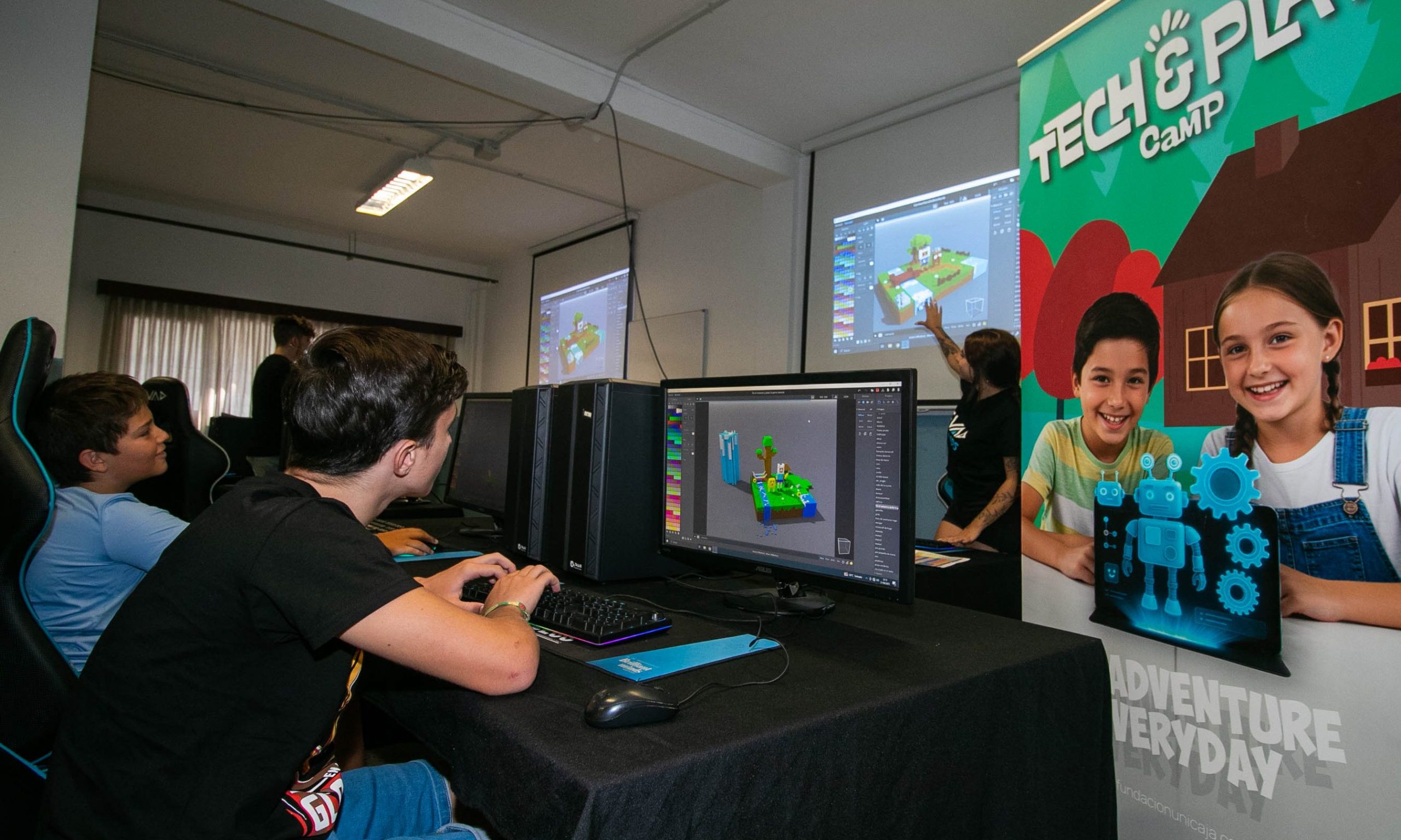 Ronda se consolida como sede clave de los campus de verano de Fundación Unicaja