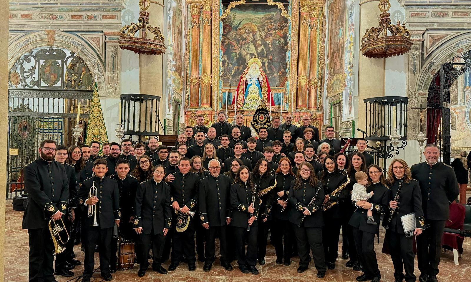 La Banda de Música Arunda celebra 20 años de historia y pasión por la música en Ronda