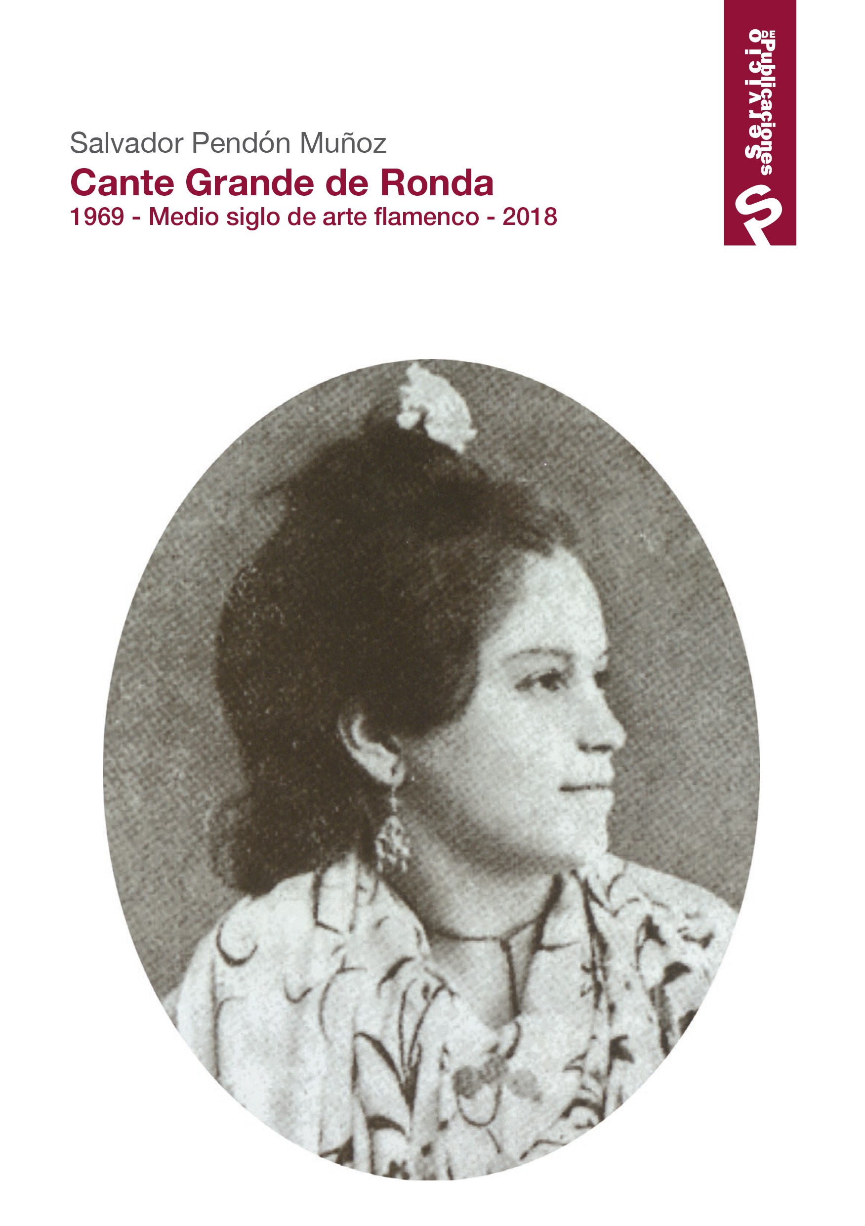 Fundación Unicaja presenta un libro sobre la historia del Festival de Cante Grande de Ronda