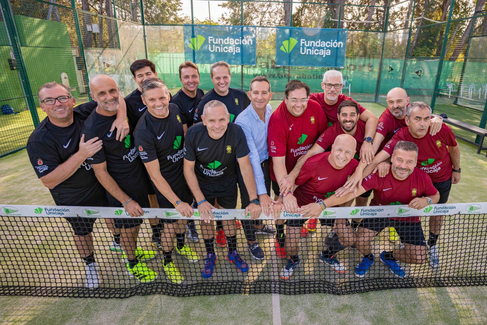 Fundación Unicaja impulsa al equipo rondeño Twenty Pádel con un nuevo patrocinio