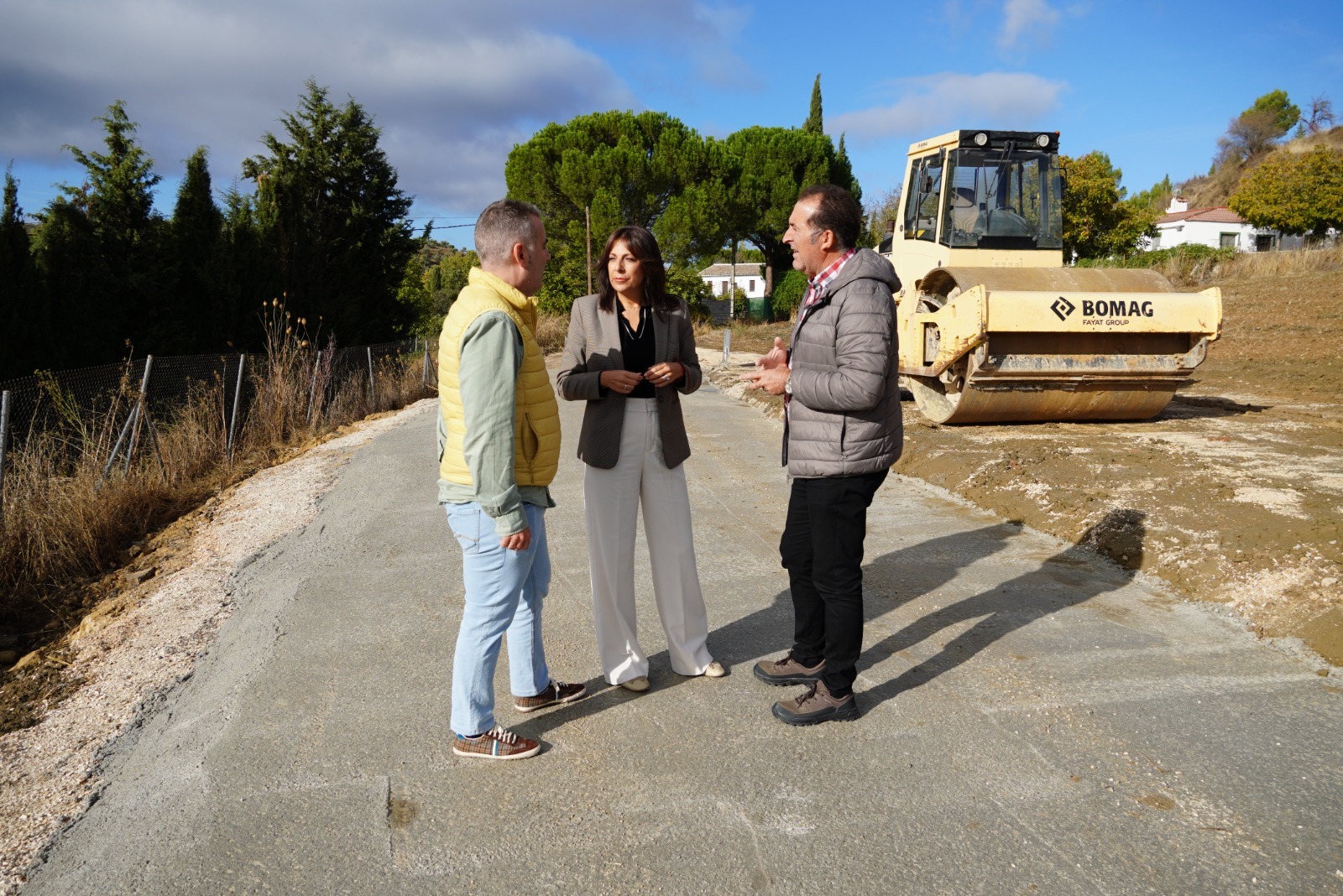 El Ayuntamiento de Ronda arregla el Camino Cochinitas tras los daños de los últimos temporales