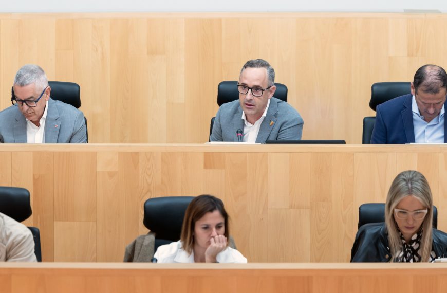 El PSOE rechaza los presupuestos de la Diputación y denuncia que no responden a las necesidades de la provincia