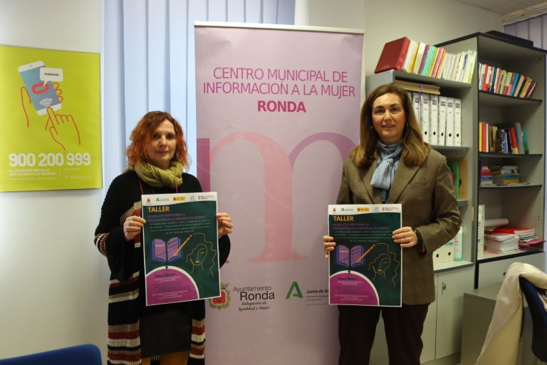 La delegación de Igualdad termina los actos por el 25N con la puesta en marcha de un taller de relatos cortos para la prevención de la violencia de género