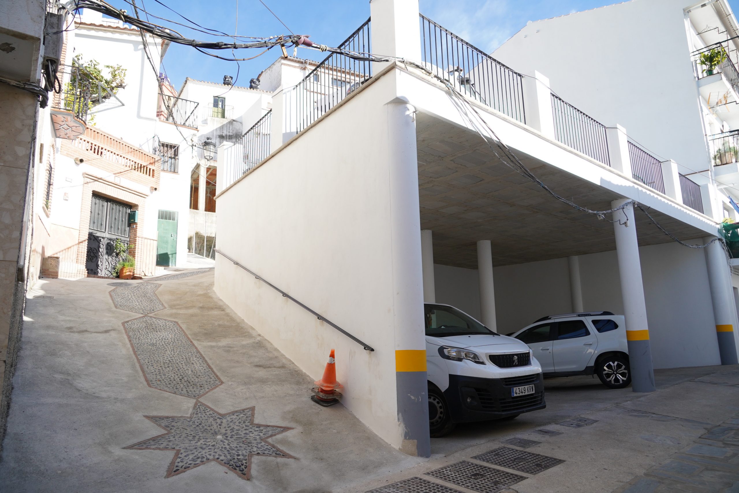 Algatocín culmina la renovación integral de la Calle Sol