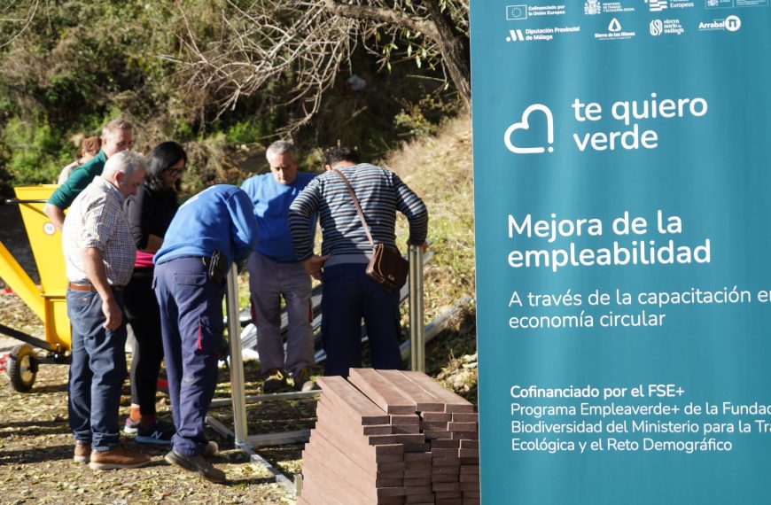 Benalauría desarrolla un curso de referente local en compostaje