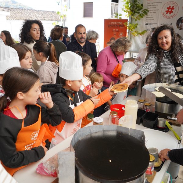 Jubrique puso en valor su gastronomía con ‘hashtag Castañas’