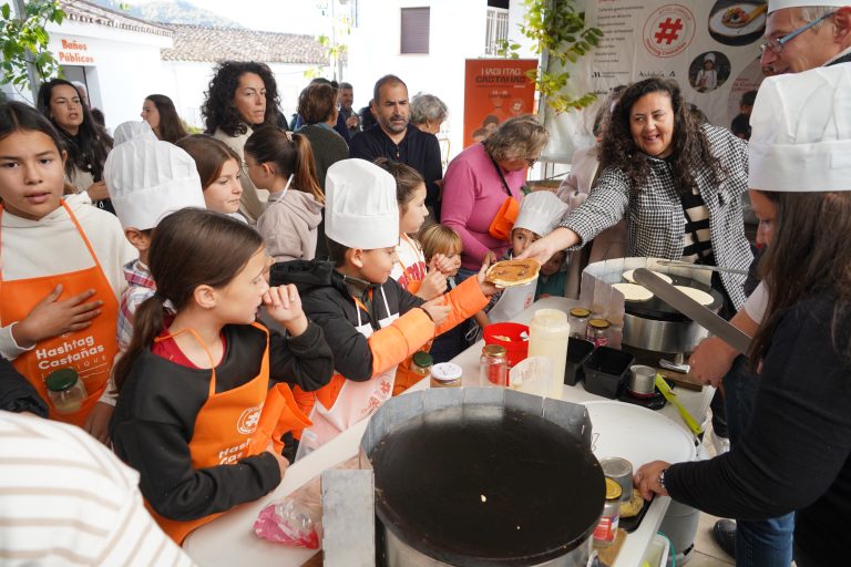Jubrique puso en valor su gastronomía con ‘hashtag Castañas’