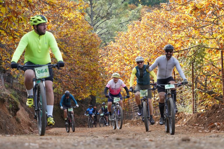 Jubrique celebró su XIII KDD ciclista con éxito deportivo y de participación