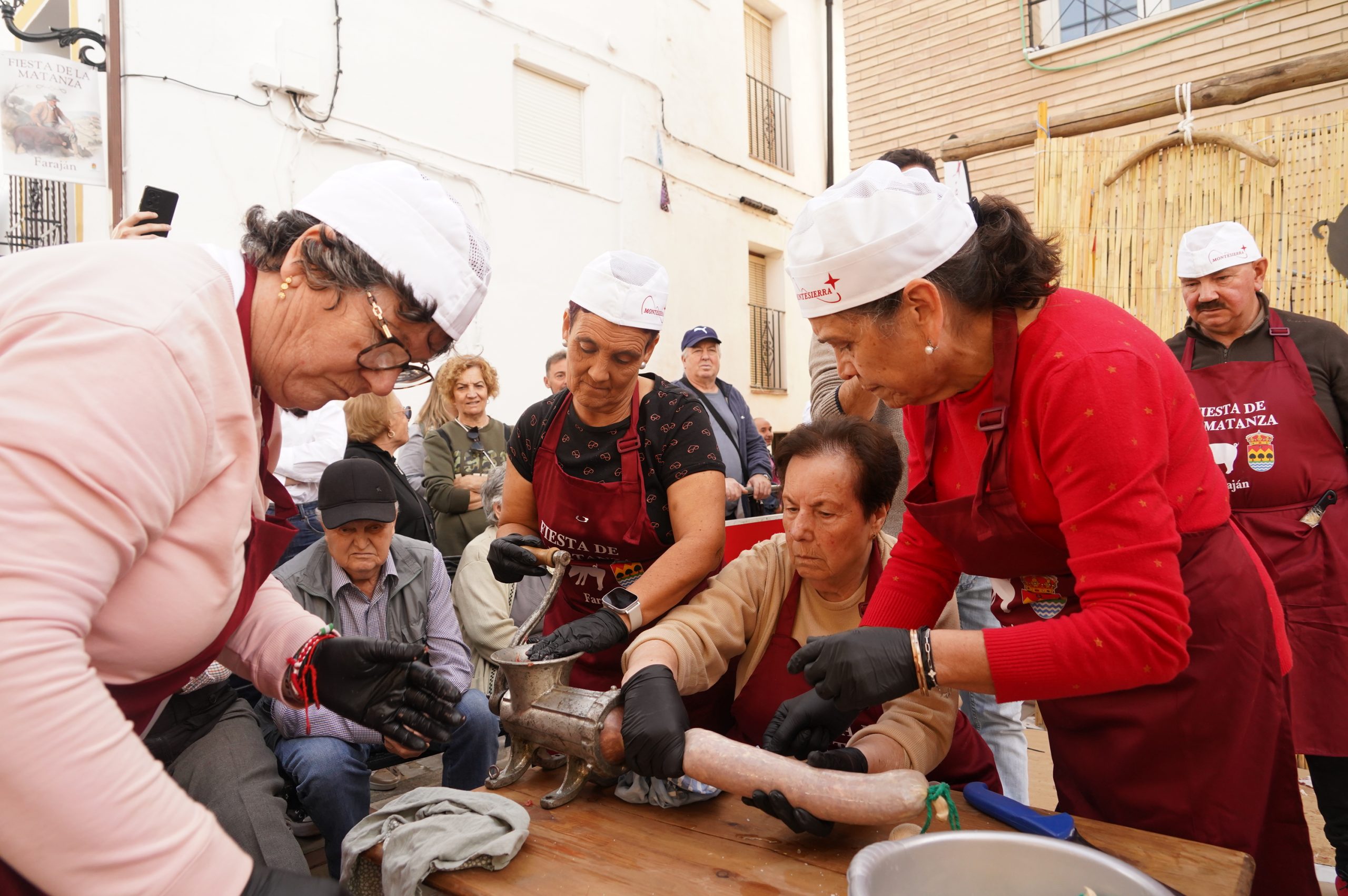 Faraján aunará tradición y sabor en su III fiesta de la matanza