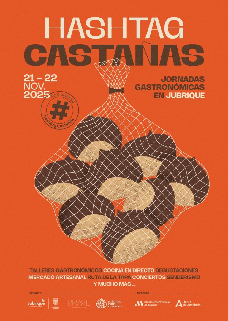 Jubrique celebra este fin de semana el evento gastronómico “Hashtag Castañas”