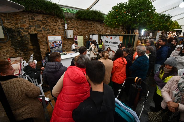 Benalauría organiza la XXVI edición de su feria de artesanía