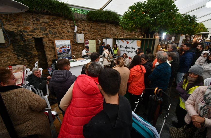 Benalauría organiza la XXVI edición de su feria de artesanía