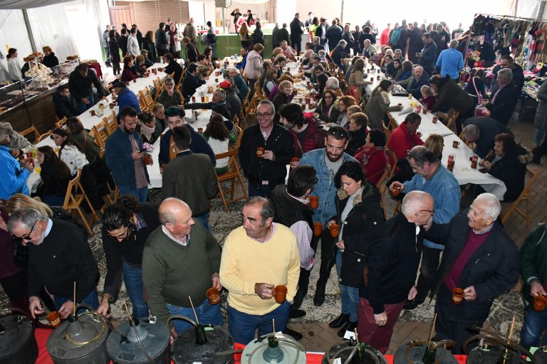 CARTAJIMA VIVIRÁ SU XIX CATA DE MOSTO EL SÁBADO 29 DE NOVIEMBRE