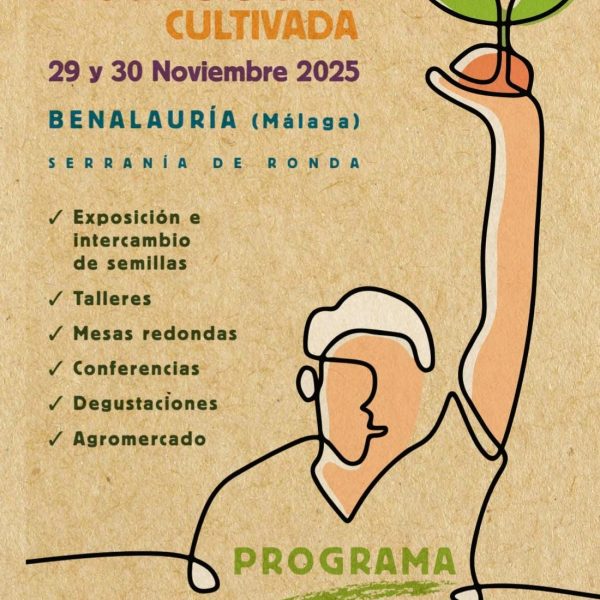 Benalauría acoge la feria andaluza de la biodiversidad cultivada