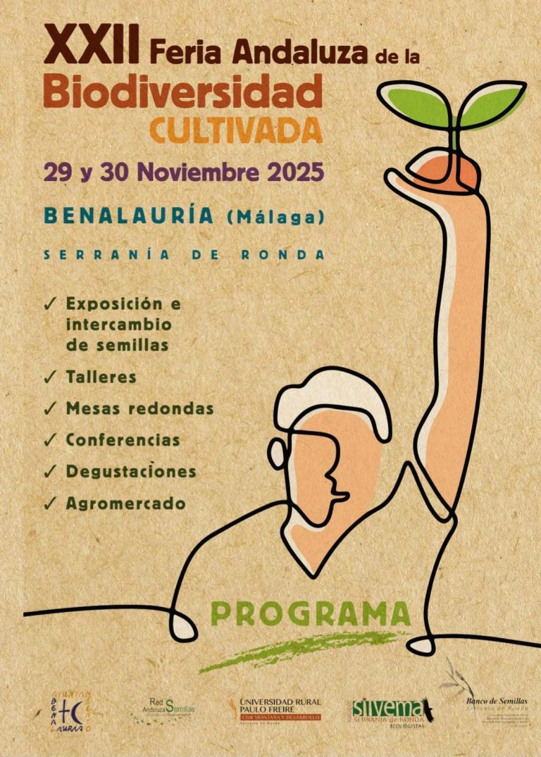 Benalauría acoge la feria andaluza de la biodiversidad cultivada