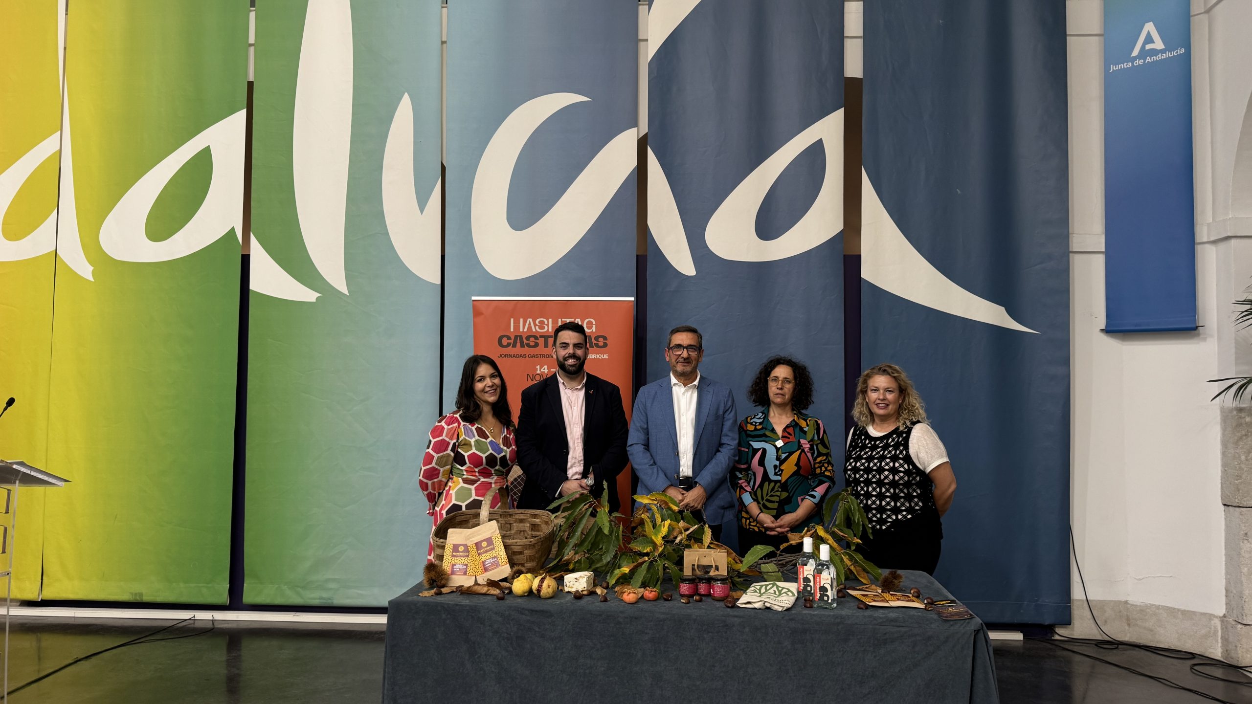 “Hashtag Castañas” crece en Jubrique y estrena su propio Chocolate con Castañas