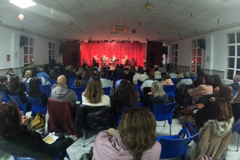 El Festival de Música de Algatocín reúne a vecinos y artistas en su decimocuarta edición