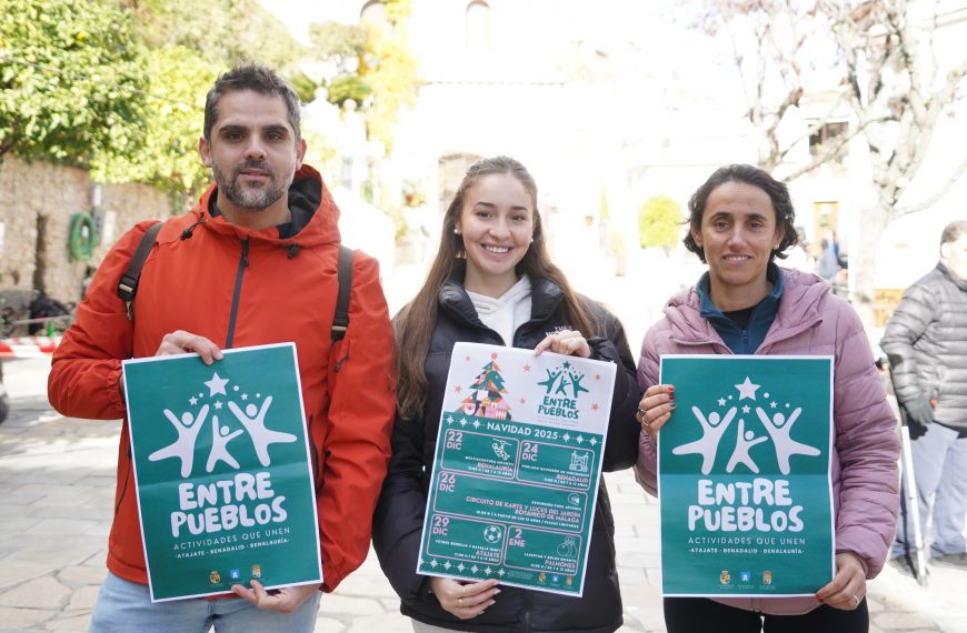 El proyecto ‘Entrepueblos’ impulsa actividades navideñas para la infancia y la juventud del Valle del Genal