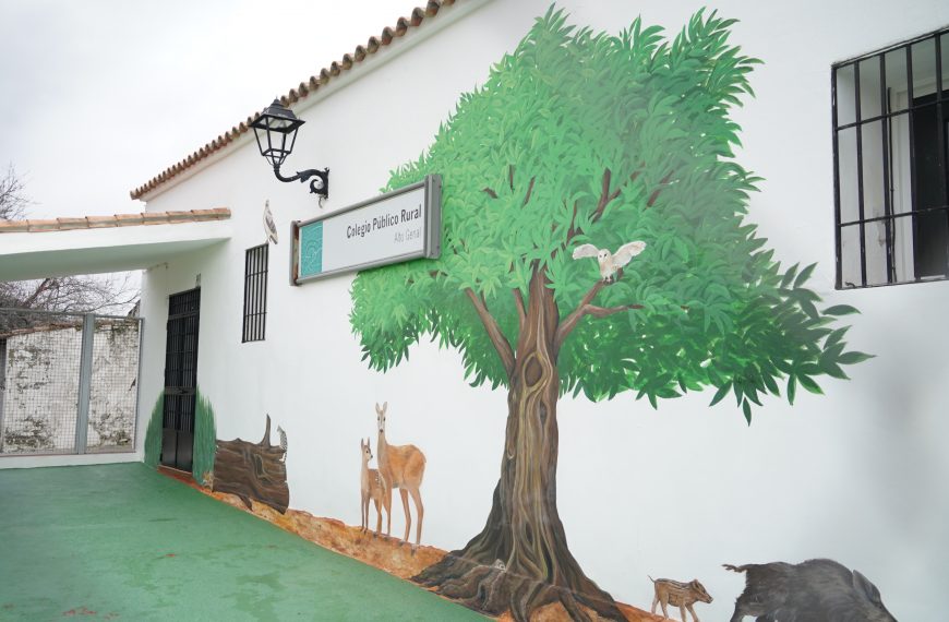 Cartajima acomete mejoras en el colegio público del municipio