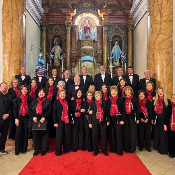 Benadalid disfruta del concierto de Navidad de la Coral ‘Ciudad de Antequera’