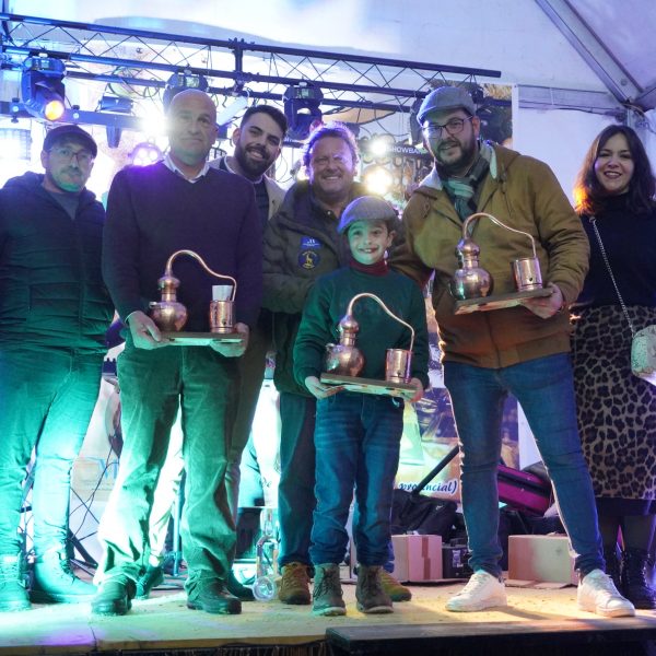 Jubrique celebra con éxito la XI edición de su Concurso de Aguardiente