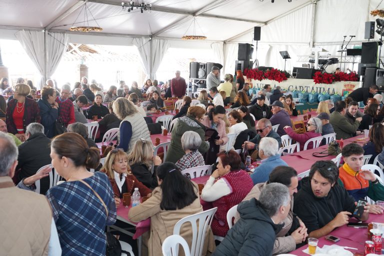 Cartajima celebra con éxito su XIX Cata de Mosto ante un público multitudinario