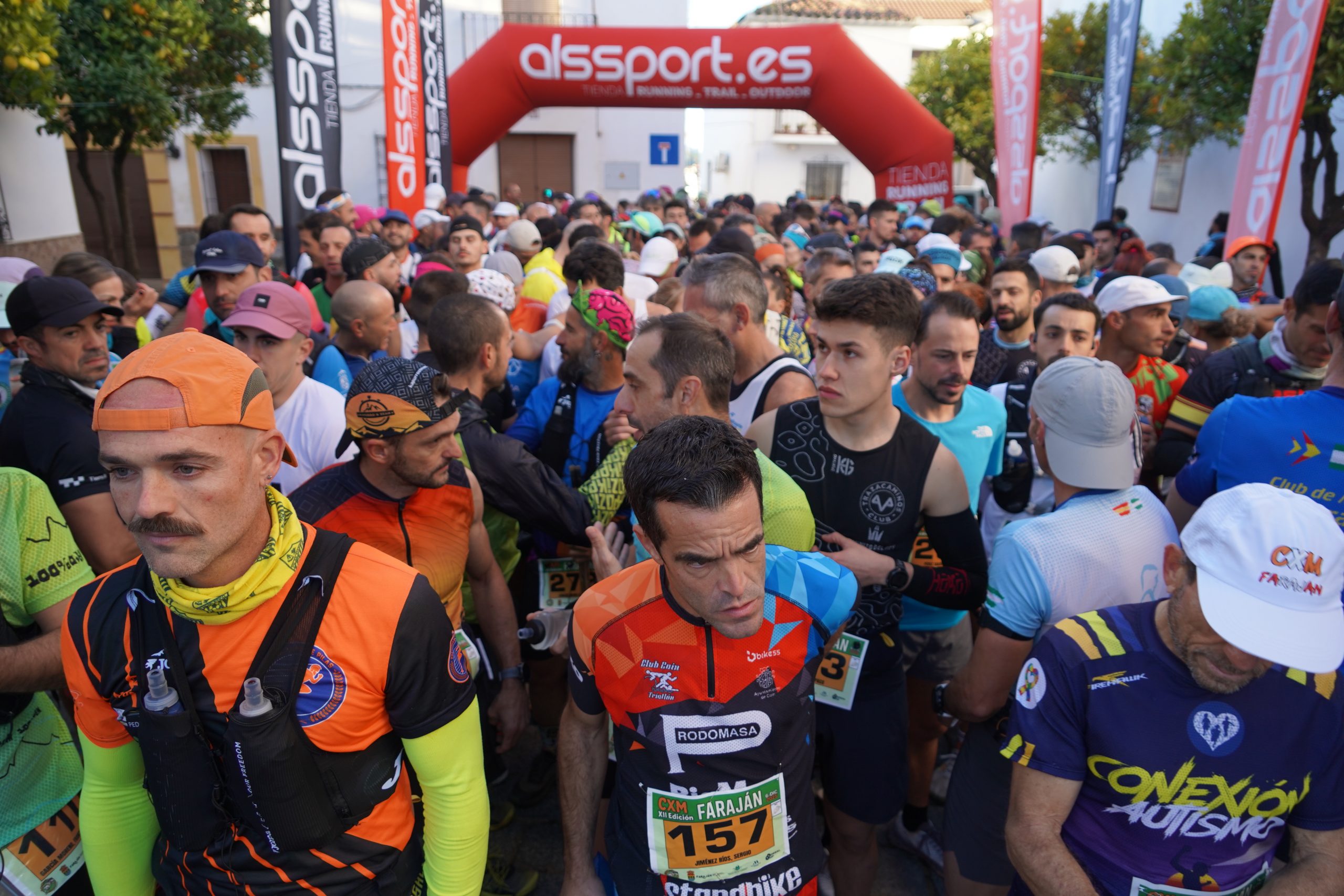 Faraján celebra sus Fiestas de la Inmaculada 2025 con un fantástico ambiente y gran participación