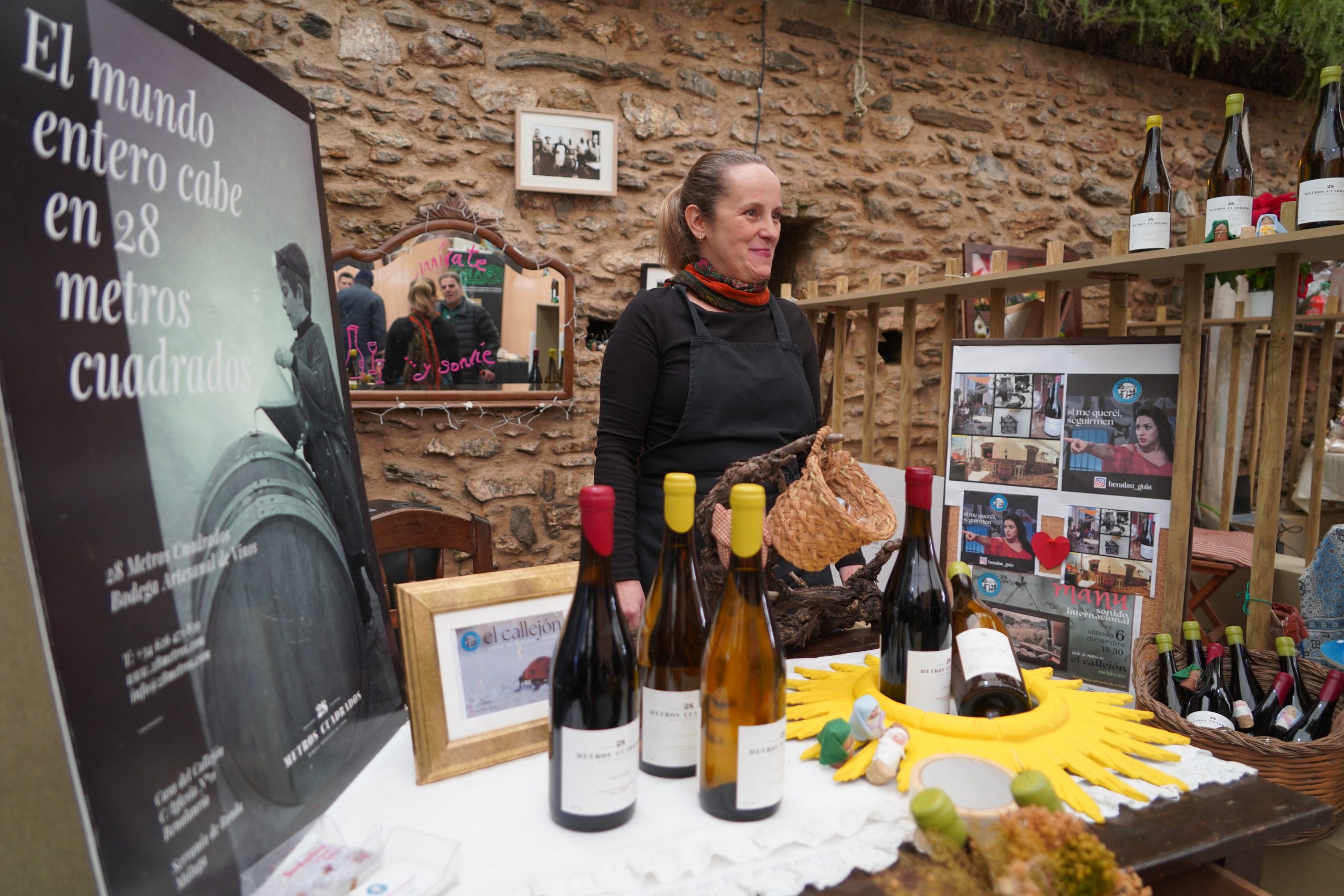 Benalauría dedica al vino su XXVI Feria de Artesanía y Gastronomía