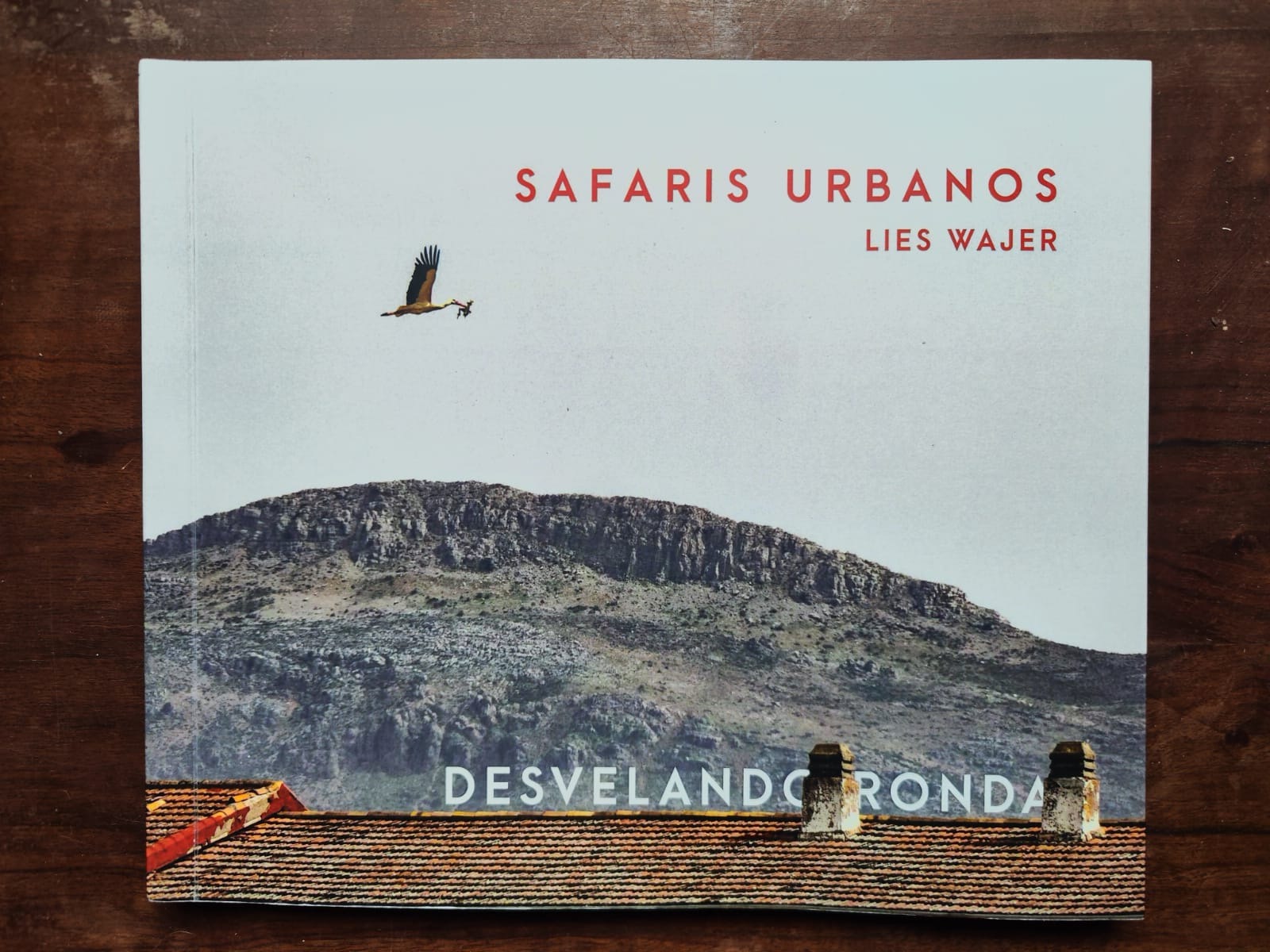 Lies Wajer presenta en Ronda su nuevo libro fotográfico “Safaris Urbanos, Desvelando Ronda”