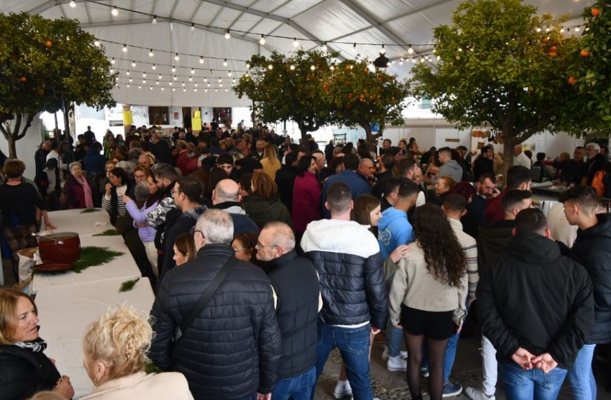 Algatocín celebrará los días 7 y 8 de marzo la XIV edición de su Feria Gastronómica y Cultural ‘Hinojá’