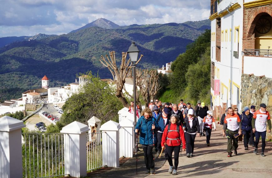 Abren inscripciones para participar en el X Encuentro Senderista de Genalguacil