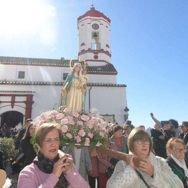 Genalguacil celebrará un año más su tradicional festividad de la Candelaria