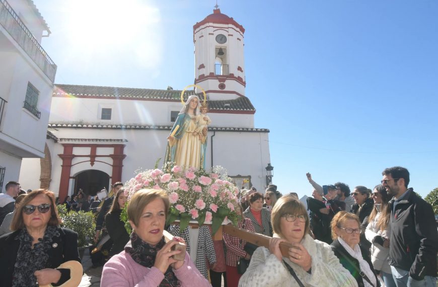 Genalguacil celebrará un año más su tradicional festividad de la Candelaria