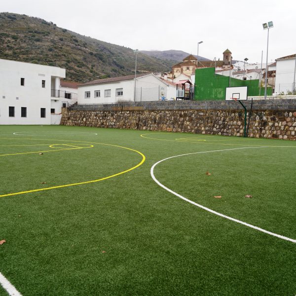 Alpandeire realizará mejoras en sus instalaciones deportivas