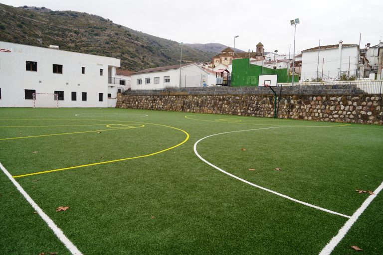 Alpandeire realizará mejoras en sus instalaciones deportivas