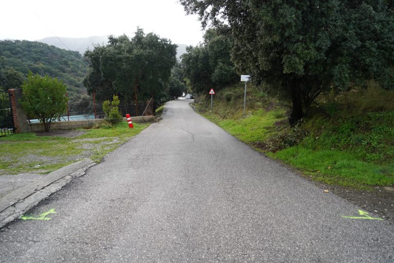 Faraján asfaltará un tramo del camino rural que conecta con Jubrique