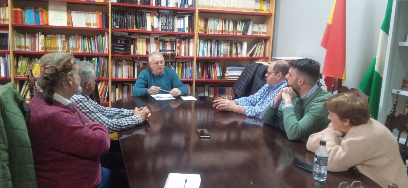 La mitad de la vivienda en los pueblos no se usa de forma permanente, según un estudio de COCEDER