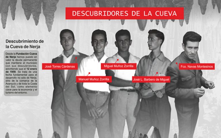 67 años del hallazgo de la Cueva de Nerja: reconocimiento a una hazaña que marcó un antes y un después