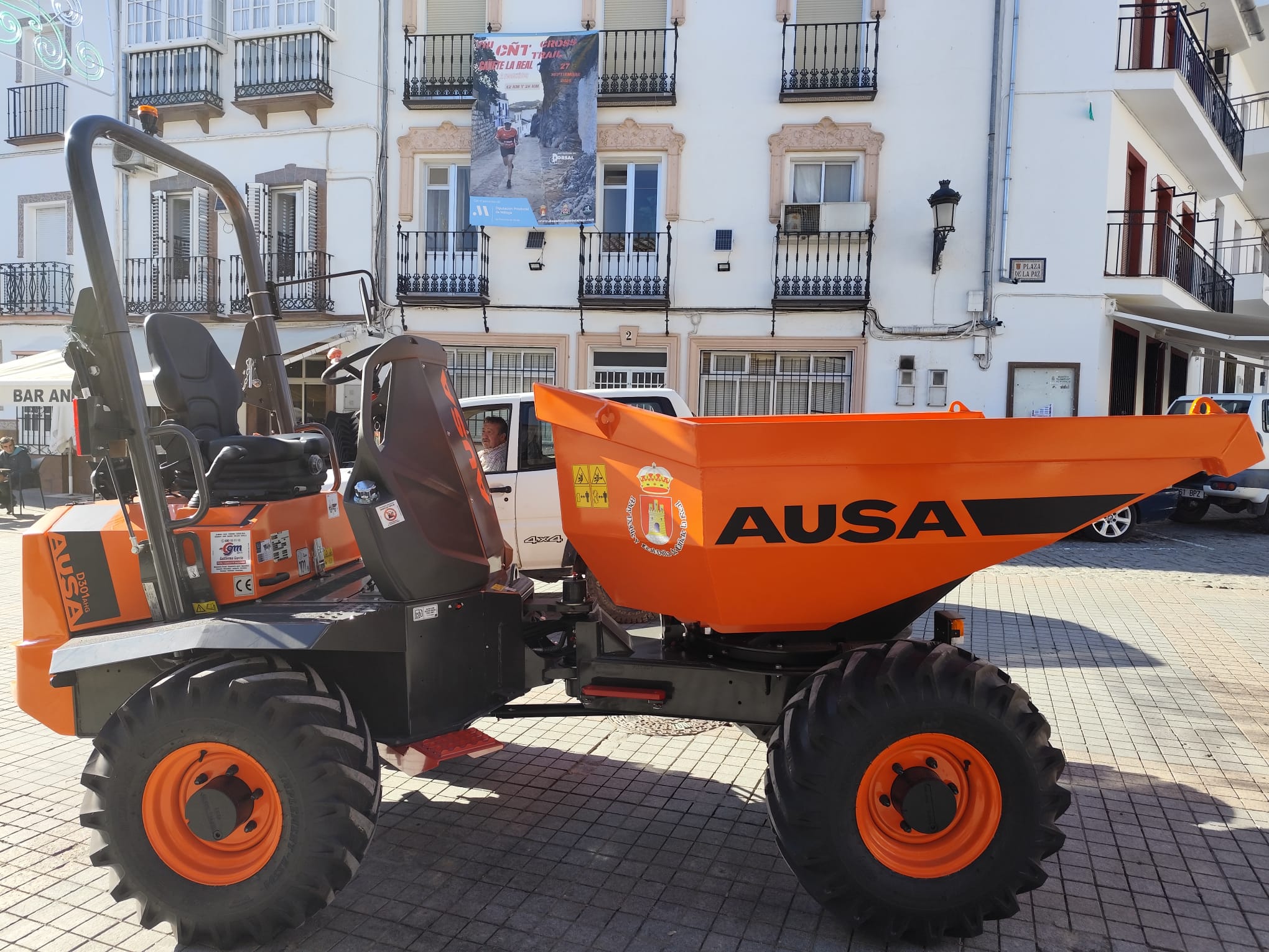 Cañete la Real incorpora nuevos vehículos para reforzar los servicios municipales