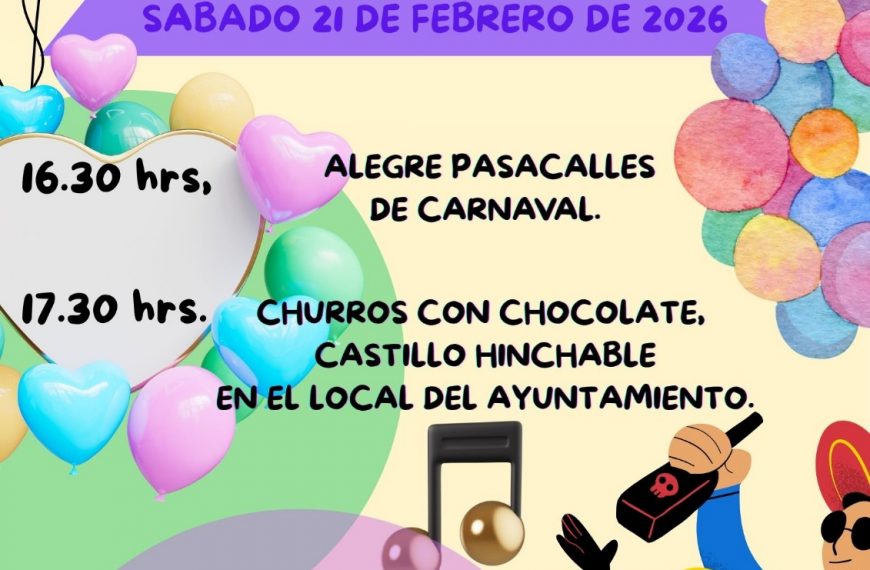 Pujerra se prepara para vivir su Carnaval 2026 y el Día de Andalucía