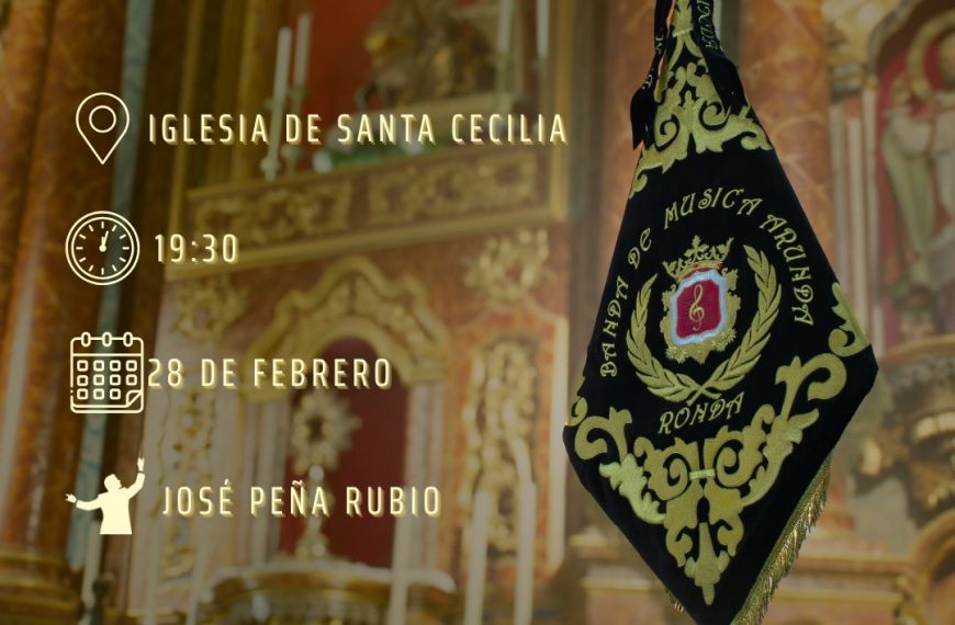 La Banda de Música Arunda celebra su XX aniversario con un concierto especial en Ronda
