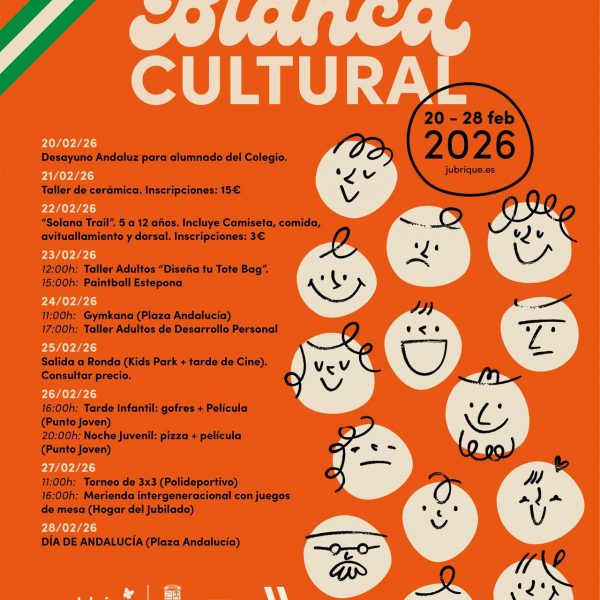Jubrique presenta las actividades de su Semana Blanca Cultural 2026