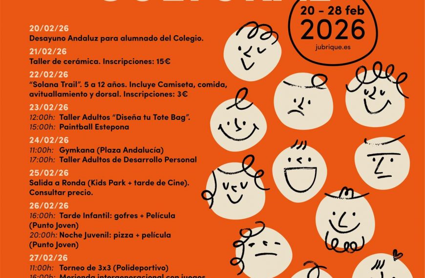 Jubrique presenta las actividades de su Semana Blanca Cultural 2026