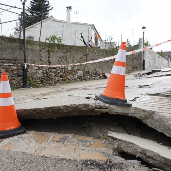 Cartamija evalúa los daños ocasionados por las fuertes lluvias