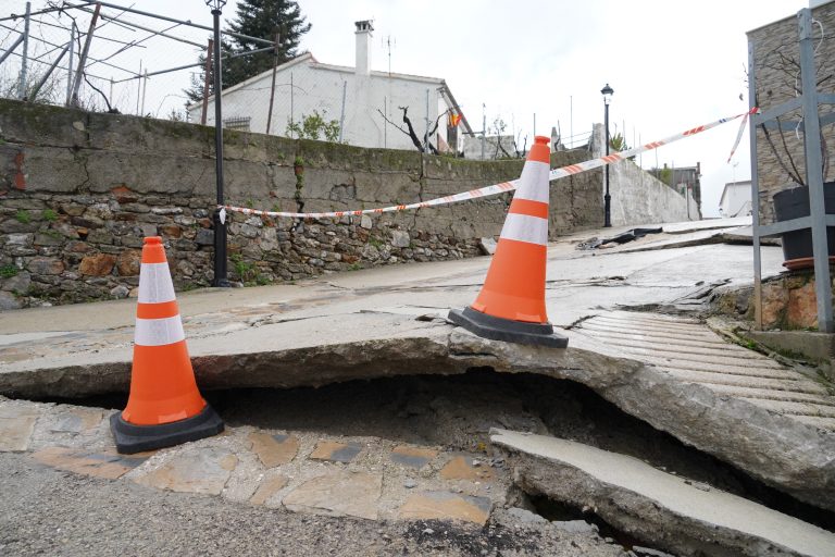 Cartamija evalúa los daños ocasionados por las fuertes lluvias