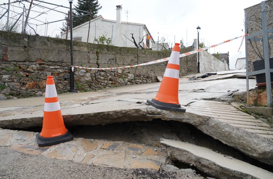 Cartamija evalúa los daños ocasionados por las fuertes lluvias
