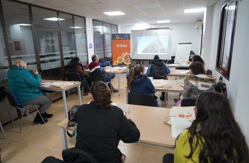 Algatocín inicia un curso formativo del proyecto ‘En Ruta’ para mejorar la empleabilidad
