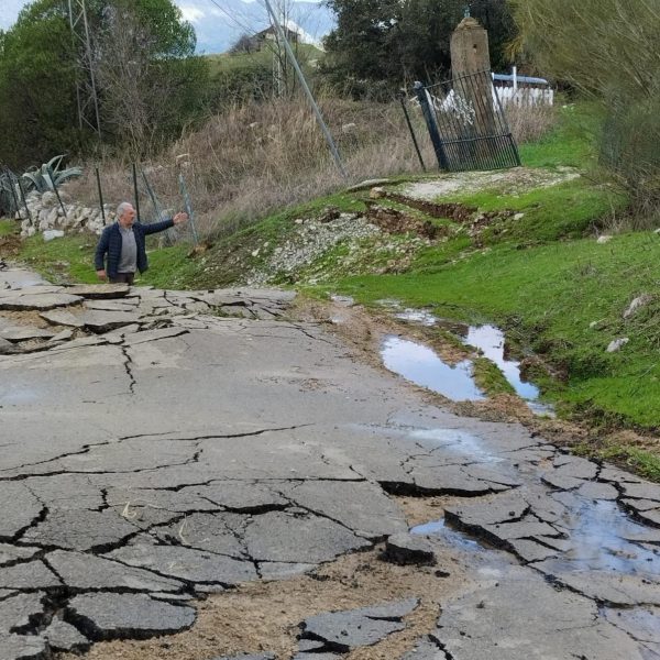 Benalauría hace balance de los daños causados por el temporal